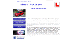 Desktop Screenshot of castledrivingtuition.co.uk